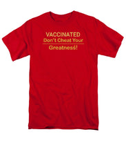 Load image into Gallery viewer, Vaccinated - Men's T-Shirt  (Regular Fit)
