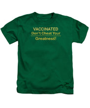 Load image into Gallery viewer, Vaccinated - Kids T-Shirt
