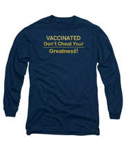 Load image into Gallery viewer, Vaccinated - Long Sleeve T-Shirt
