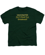 Load image into Gallery viewer, Vaccinated - Youth T-Shirt
