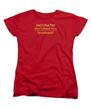 Load image into Gallery viewer, Vaccinated - Women's T-Shirt (Standard Fit)
