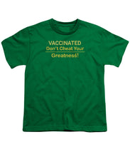 Load image into Gallery viewer, Vaccinated - Youth T-Shirt
