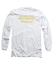 Load image into Gallery viewer, Vaccinated - Long Sleeve T-Shirt
