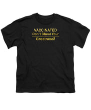 Load image into Gallery viewer, Vaccinated - Youth T-Shirt
