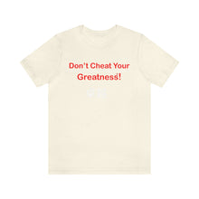 Load image into Gallery viewer, Unisex Jersey Short Sleeve Tee
