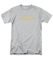 Load image into Gallery viewer, HINDI Owner - Men's T-Shirt  (Regular Fit)
