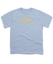 Load image into Gallery viewer, HINDI Owner - Youth T-Shirt
