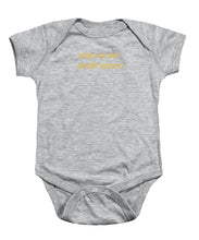 Load image into Gallery viewer, HINDI Owner - Baby Onesie
