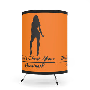 815 Edition Women's Tripod Lamp with High-Res Printed Shade, US\CA plug