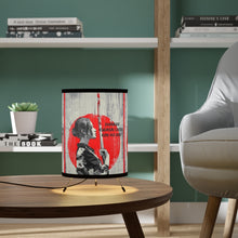 Load image into Gallery viewer, Japanese Tripod Lamp with High-Res Printed Shade, US\CA plug
