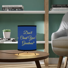 Load image into Gallery viewer, Tripod Lamp with High-Res Printed Shade, US\CA plug
