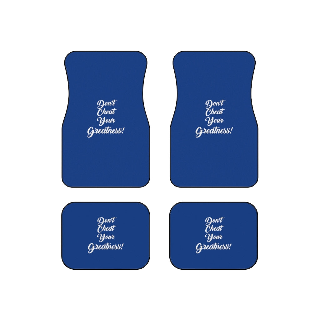 Car Mats (Set of 4)