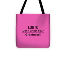 Load image into Gallery viewer, LGBTQ - Tote Bag
