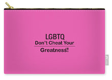 Load image into Gallery viewer, LGBTQ - Carry-All Pouch
