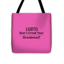 Load image into Gallery viewer, LGBTQ - Tote Bag
