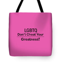 Load image into Gallery viewer, LGBTQ - Tote Bag
