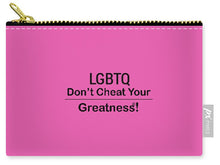 Load image into Gallery viewer, LGBTQ - Carry-All Pouch
