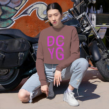Load image into Gallery viewer, DCYG Xclusive  Women's Cropped Sweatshirt
