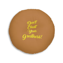 Load image into Gallery viewer, Tufted Floor Pillow, Round
