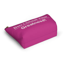 Load image into Gallery viewer, Accessory Pouch w T-bottom
