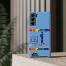 Load image into Gallery viewer, LGBTQ Phone Case With Card Holder
