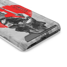 Load image into Gallery viewer, Japanese Phone Case With Card Holder
