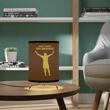 Load image into Gallery viewer, Tripod Lamp with High-Res Printed Shade, US\CA plug
