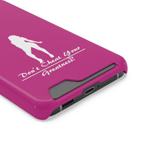 Load image into Gallery viewer, Phone Case With Card Holder
