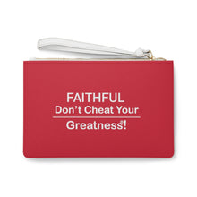 Load image into Gallery viewer, Faithful Clutch Bag
