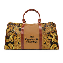 Load image into Gallery viewer, Espanol Waterproof Travel Bag
