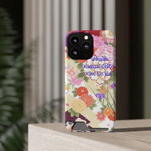 Load image into Gallery viewer, Japanese Phone Case With Card Holder
