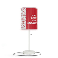 Load image into Gallery viewer, Lamp on a Stand, US|CA plug

