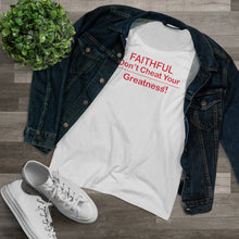 Load image into Gallery viewer, Faithful Organic Women's Lover T-shirt
