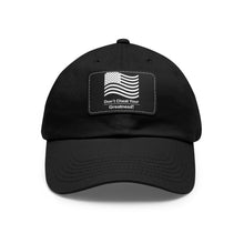 Load image into Gallery viewer, USA Dad Hat with Leather Patch
