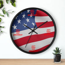 Load image into Gallery viewer, USA Wall clock

