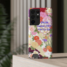 Load image into Gallery viewer, Japanese Phone Case With Card Holder
