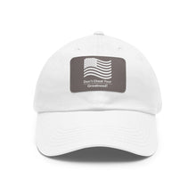 Load image into Gallery viewer, USA Dad Hat with Leather Patch
