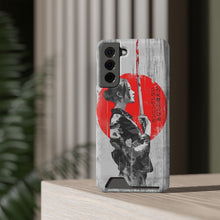 Load image into Gallery viewer, Japanese Phone Case With Card Holder
