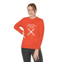 Load image into Gallery viewer, Hebrew Youth Long Sleeve Competitor Tee
