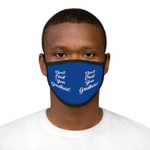 Load image into Gallery viewer, Mixed-Fabric Face Mask
