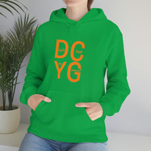 Load image into Gallery viewer, DCYG Xclusive Unisex Heavy Blend™ Hooded Sweatshirt
