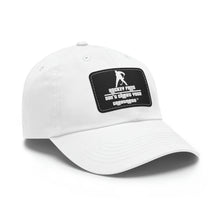 Load image into Gallery viewer, Hockey Fans Dad Hat with Leather Patch
