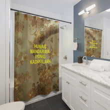 Load image into Gallery viewer, Filipino Shower Curtains
