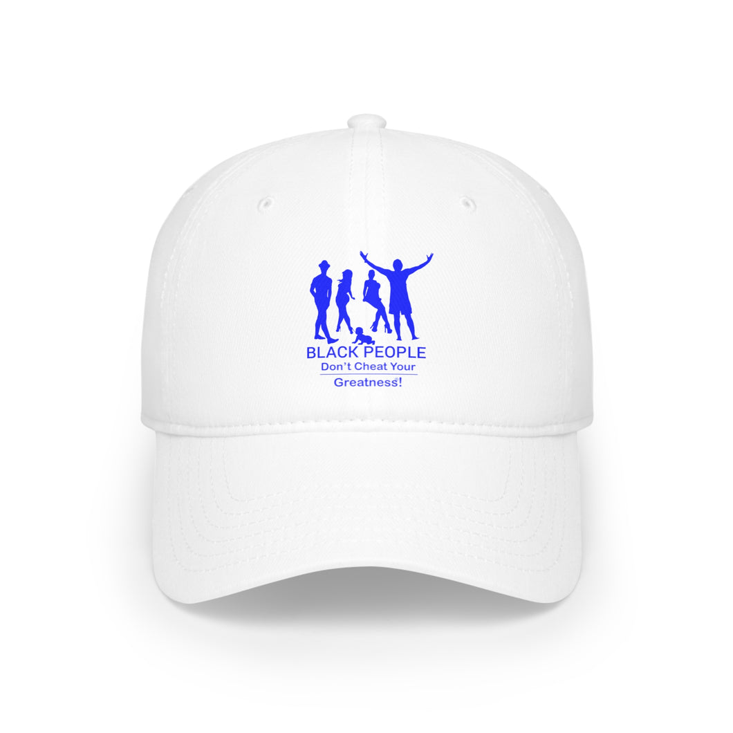Black People Baseball Cap