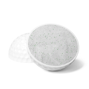 Korean Golf Balls, 6pcs