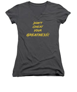 Owner - Women's V-Neck