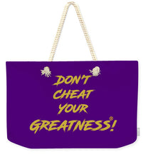 Load image into Gallery viewer, Owner - Weekender Tote Bag
