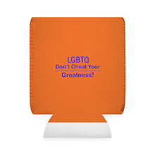 Load image into Gallery viewer, LGBTQ Can Cooler Sleeve
