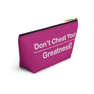 Accessory Pouch w T-bottom