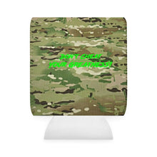 Load image into Gallery viewer, Military Personnel &amp; Veterans Can Cooler Sleeve
